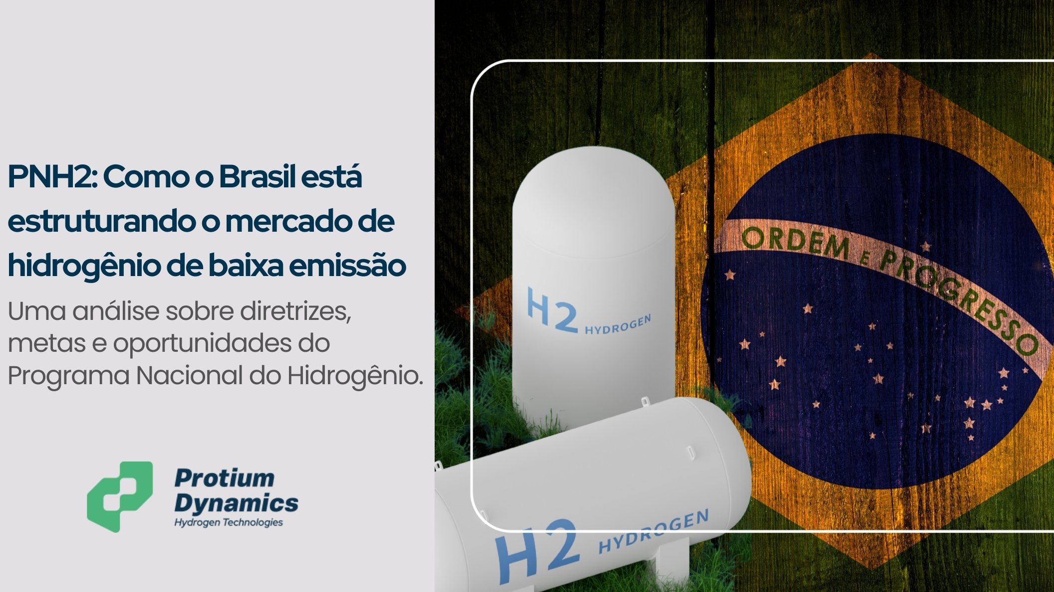 Como o Plano Nacional do Hidrogênio Renovável (PNH2) organiza o mercado e abre oportunidades no Brasil?
