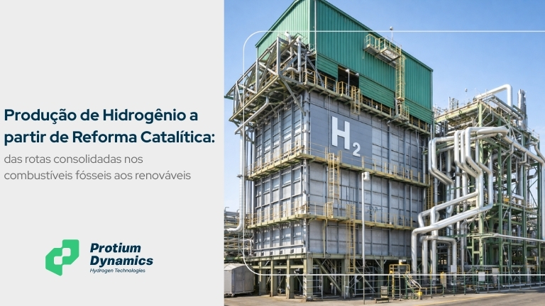 Produção de Hidrogênio a partir de Reforma Catalítica: das rotas consolidadas nos combustíveis fósseis aos renováveis