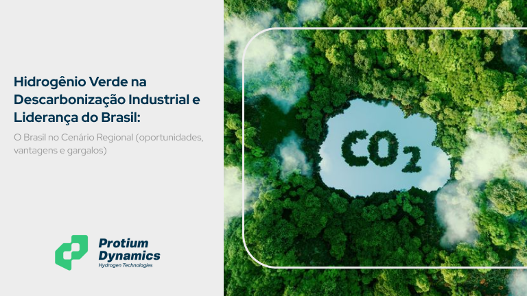 Hidrogênio Verde Como Vetor da Descarbonização Industrial e a Liderança Regional do Brasil: O Brasil no cenário regional (oportunidades, vantagens e gargalos)