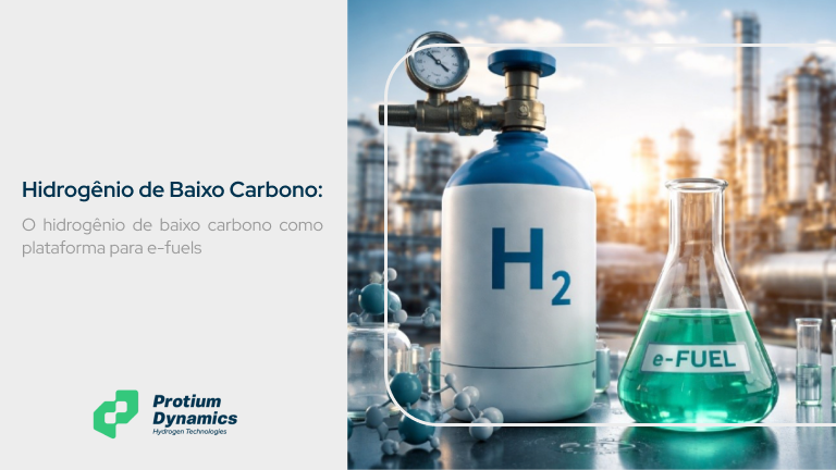 O hidrogênio de baixo carbono como plataforma para e-fuels