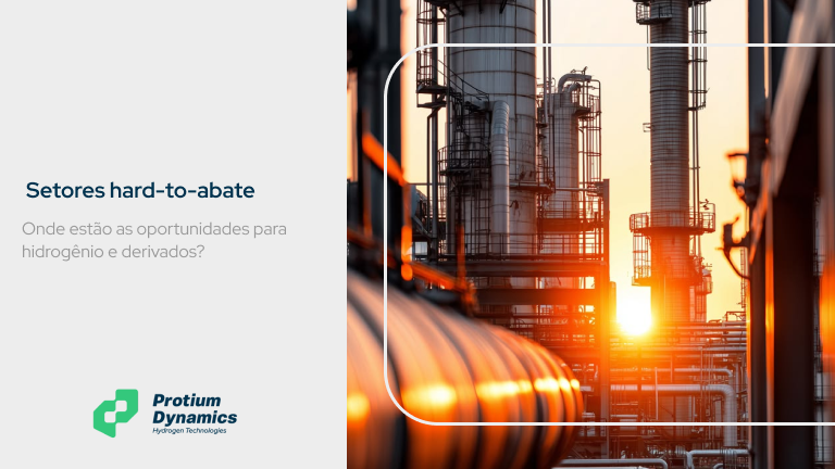 Setores hard-to-abate: onde estão as oportunidades para hidrogênio e derivados?