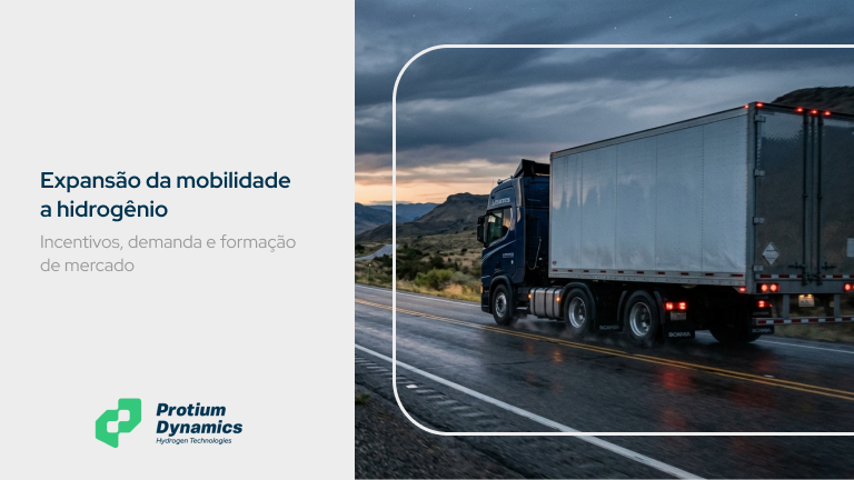 Expansão da mobilidade a hidrogênio: incentivos, demanda e formação de mercado